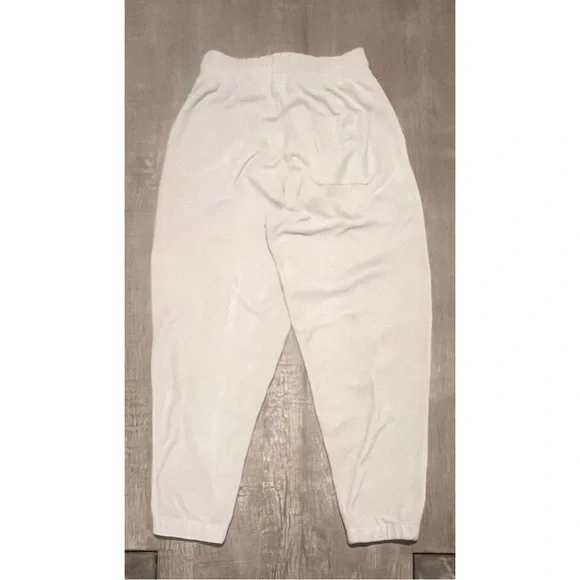 Zara Men’s Small Sweatpants Cream Running Workout Fall Winter Holidays Pants. - Picture 4 of 11
